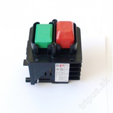 Kompletni vypínač 400V/50Hz, max. 9A , 4kW Tripus